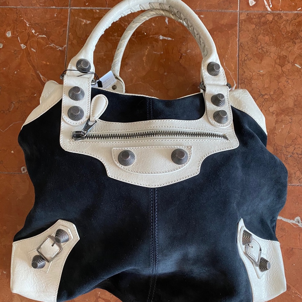 BALENCIAGA MOTOCROSS GIANT 21 CITY BAG